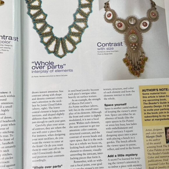 Bead & Button Magazine Jewelry Crafting Book u February 2012 Issue 107 - Picture 7 of 8